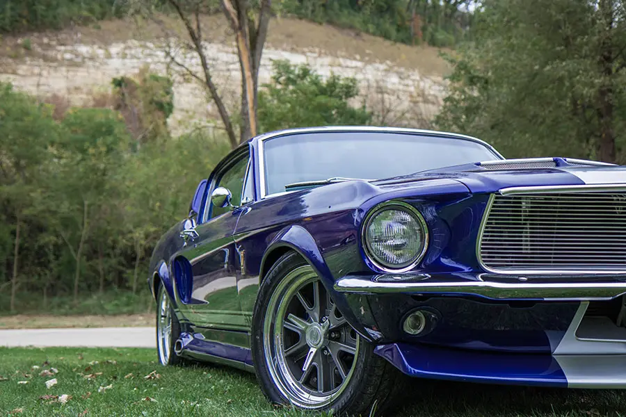 Mustang Restomod