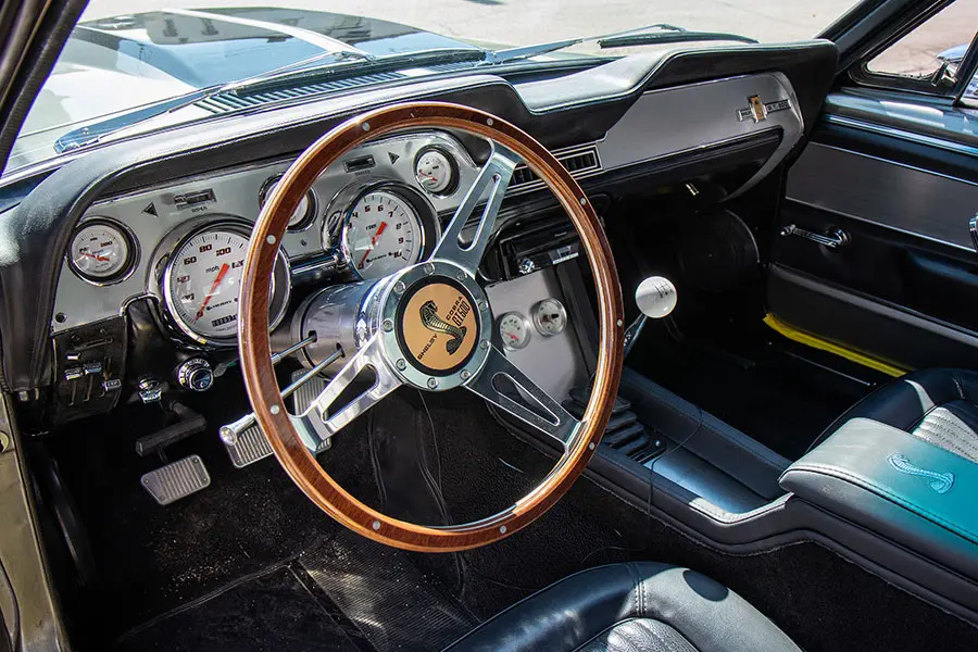 Mustang Upholstery