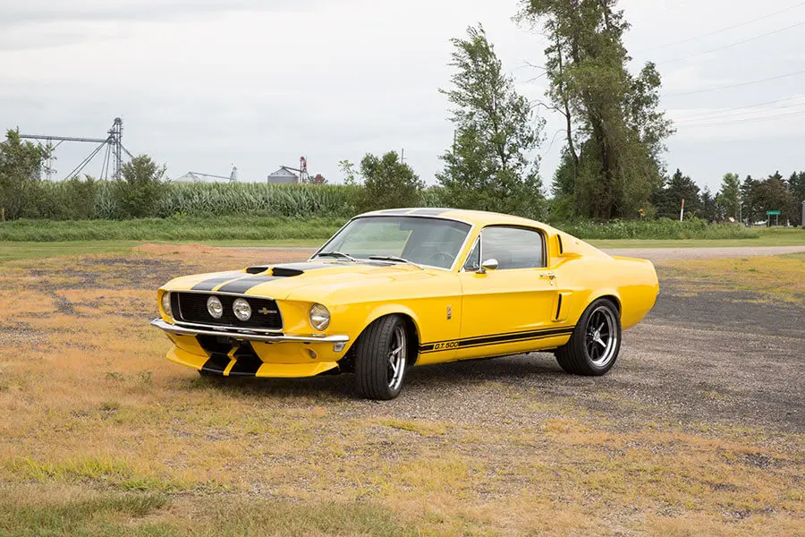 Mustang Restomod 2