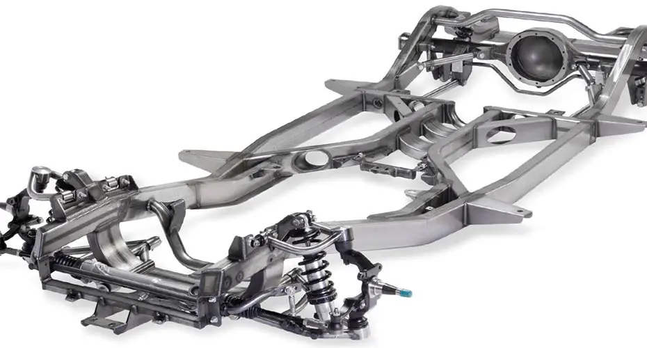 53-67 Corvette Art Morrison Chassis