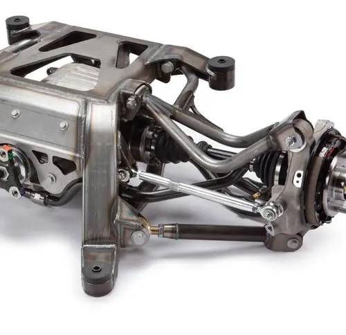 53-67 Corvetteindependent rear suspension