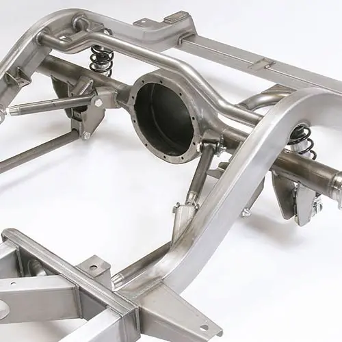 53-67 Corvette Rear Suspension