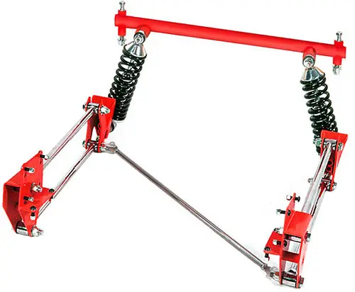Ford F100 Rear 4-Link Suspension