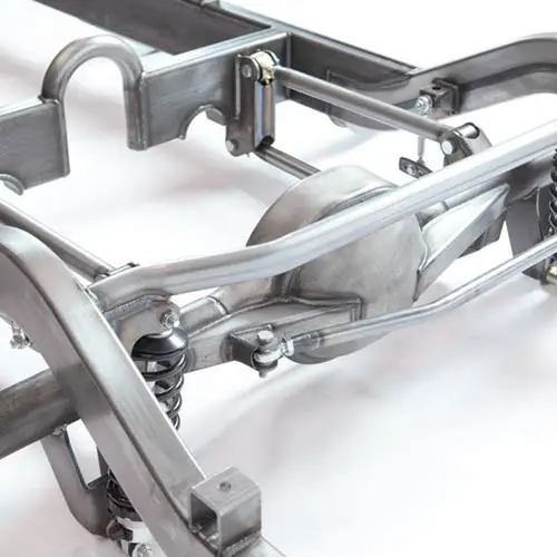 55-59 Chevy Truck Rear Suspension Upgrade