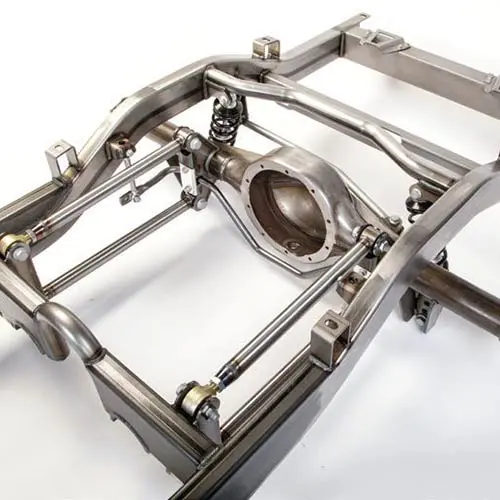 53-56 F100 Truck Rear Suspension Upgrade