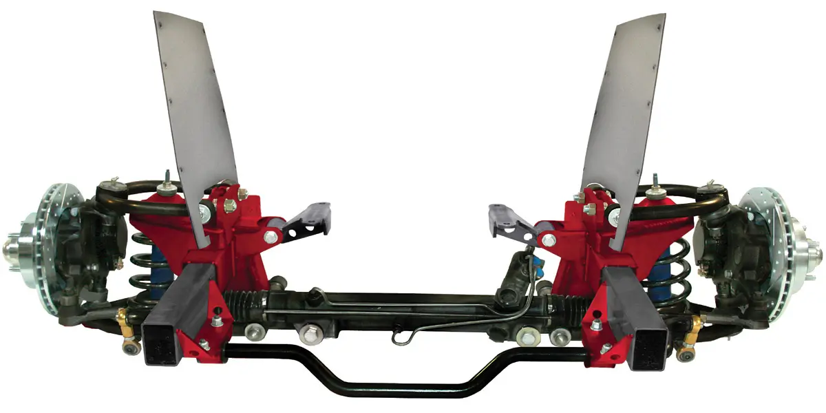 62-65 Murcury Comet Front Suspension
