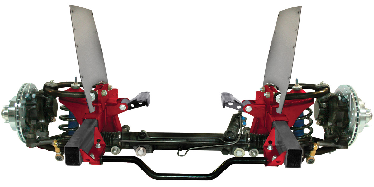 1964 Ford Falcon Front Suspension